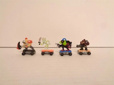 Kenner Savage Mondo Blizters Skull Crushers 1991 conjunto de 4 figuras completo Foto 1 de 4