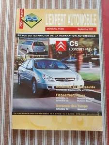 Revue Technique Citroen C5 3.0 V6 2.0 16v Hpi 2.0 2.2 Hdi Dep 2001 Diesel Essenc - Picture 1 of 22