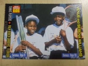 Sports Illustrated SI For Kids Mens & Women Tennis cards " YOU PICK " V Williams