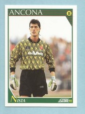 1992 Score Italian Soccer League Alessandro Nista  #275 Ancona MINT!