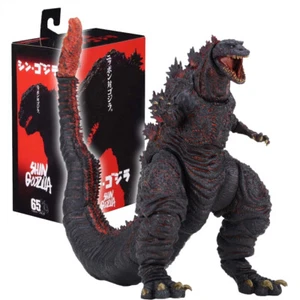 Modellino action figure NECA Monster King 2016 ver Shin Godzilla PVC 7" giocattolo regalo bambino - Foto 1 di 9