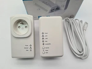 Adapter Big Ben Powerline (Z FRANCJI!) CPL+ WIFI 500 Mbps MultiPLC500P - Zdjęcie 1 z 4