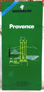 GUIDE TOURISTIQUE MICHELIN N°21, PROVENCE, 1993 - Imagen 1 de 16