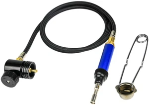 BLUEFIRE 3' Hose Propane MAP Gas Soldering Mini Torch Multi-Function Kit - Picture 1 of 8
