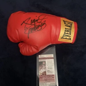 Manny Pacquiao autograph signed Everlast boxing glove inscribed PacMan JSA Cert! - Picture 1 of 6