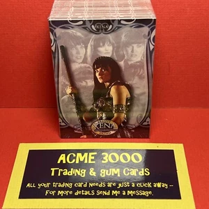 Rittenhouse XENA: WARRIOR PRINCESS Beauty & Brawn - 72 Card Basic Base Set 2002 - Picture 1 of 2