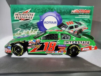 Bobby Labonte #18 2003 baterías interestatales Advair Chevy Monte Carlo 1:24 NASCAR Foto 1 de 4
