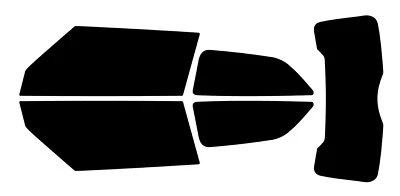 Tinta de janela para Mini Paceman 2 portas hatchback 2013-2016 kit de filme cerâmico pré-cortado - Imagem 1 de 4