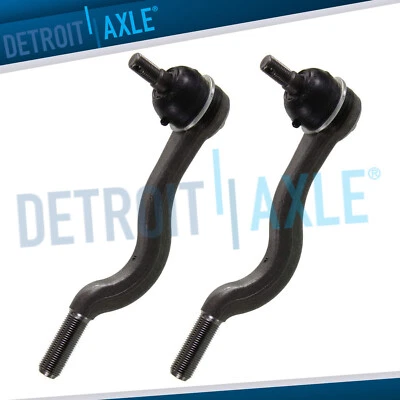 Extremos de barra de amarre interior delantero tracción trasera para Dodge Ram 50 Mitsubishi Mighty Max 1990-1996 Foto 1 de 4