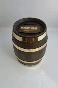 Nintendo Donkey Kong Cereal Promo Barrel Bank 1983 - Bild 1 von 4