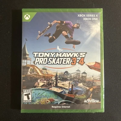 Tony Hawk Pro Skater 3+4 - Microsoft Xbox Series X|S ¡Nuevo sellado de fábrica! Foto 1 de 2