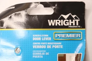 Wright Products Bayfield Surface Latch White VBA213WH - Picture 1 of 4
