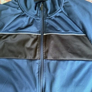 Track Jacket Full Zip Athletic Training Warm Up Coat Men's Size XL(46-48) - Picture 1 of 4