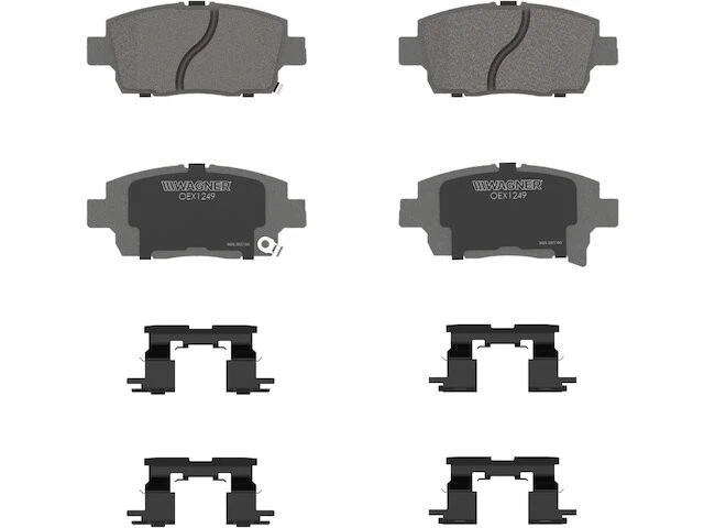 Juego de pastillas de freno delanteras para Scion xB RB974VD 2005-2006 Foto 1 de 1