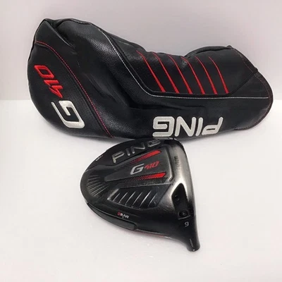 Used PING G410 PLUS 9° Driver head - Image 1 of 4
