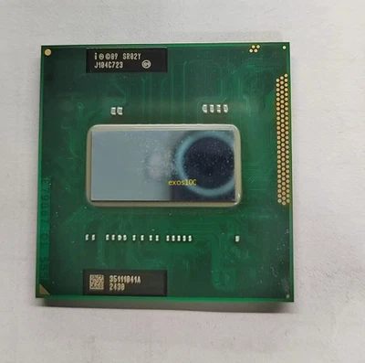Original Intel Core i7-2630QM 2 GHz 4-Core (FF8062700837005) Processor CPU SR02Y - Image 1 of 4