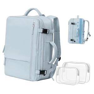 Travel Backpack, Carry-on Backpack Airline Approved,17 Inch Laptop Backpack, - Picture 1 of 7