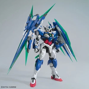 MG 1/100 Gundam 00 Qan(t) Full Saber (Model Kit) Bandai Hobby - Bild 1 von 6