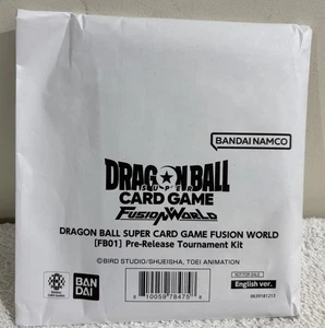 Dragon Ball Super Card Game Fusion World Pre-Release Tournament Kit FB01 - Picture 1 of 1