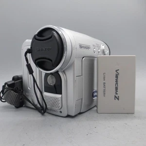 Sharp VL-Z500H-S Handheld MiniDV Camcorder Silver Tested - Picture 1 of 9