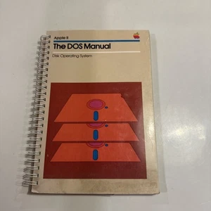 The DOS Manual Apple II Disk Operating System VTG 1980 - Afbeelding 1 van 16