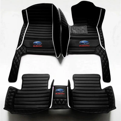 For Subaru Impreza 2001-2025 Car Floor Mats Right-hand drive - image 1 of 4
