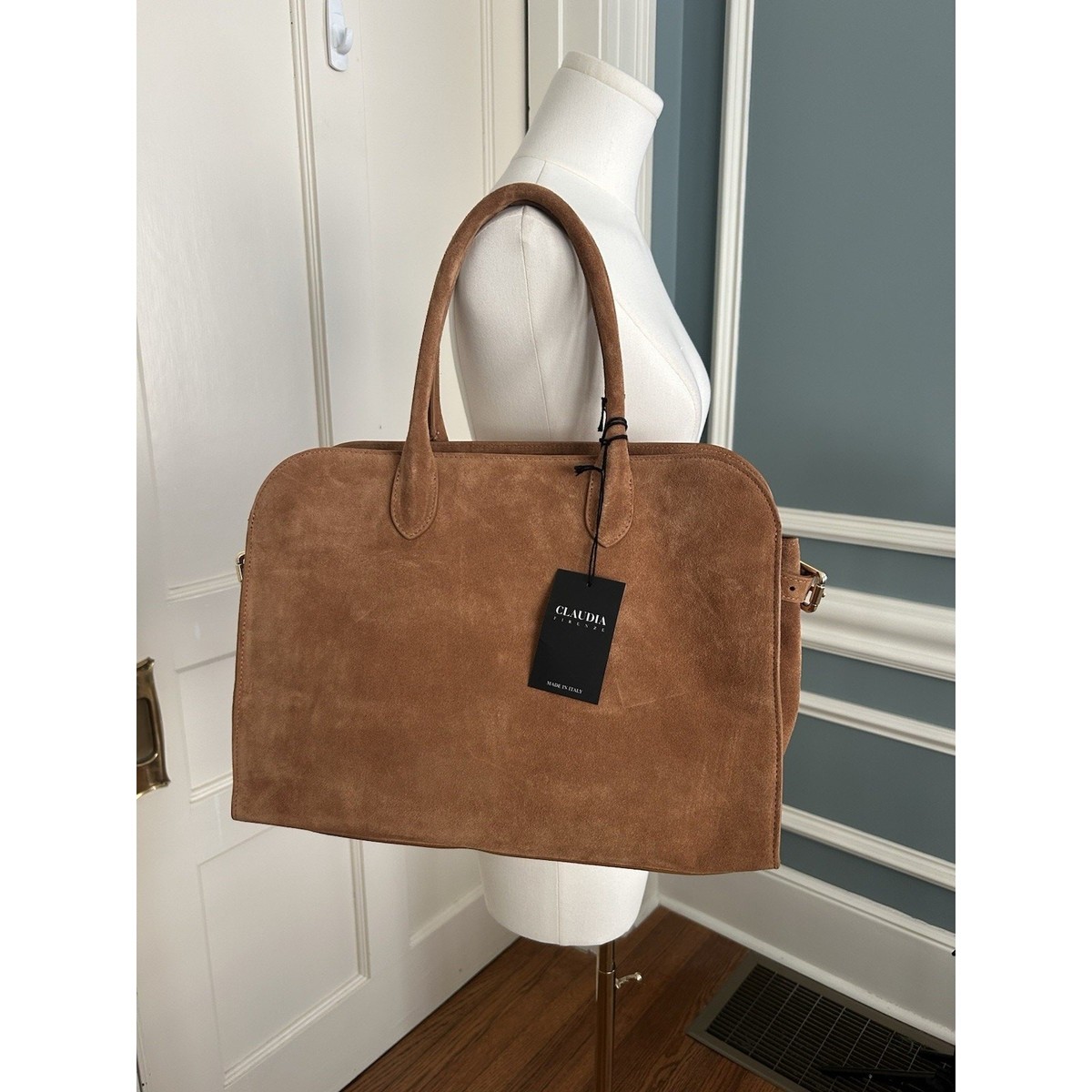 CLAUDIA FIRENZE イタリア製 キャメル レザーバッグ Claudia Firenze - Leather Bags Made in Italy - Official store