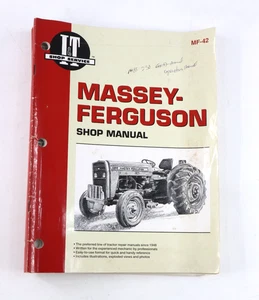 I & T Shop Service Manual Massey Tractor 230 235 240 245 - Picture 1 of 4