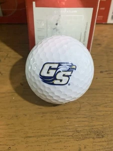 NIB Nike Precision Power Distance Georgia Southern University logo 6 golf balls - Picture 1 of 7