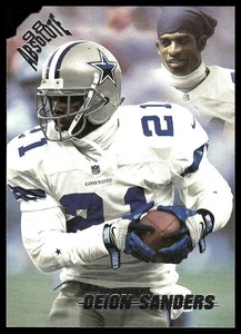 1998 Playoff Absolute Retail DIE-CUT / Deion Sanders - Picture 1 of 2