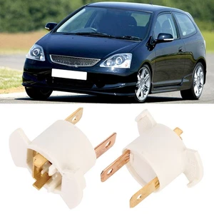 ⊹Headlight Bulb Holder Socket 33116‑SD4‑961 Auto Accessory For CRV - Picture 1 of 12