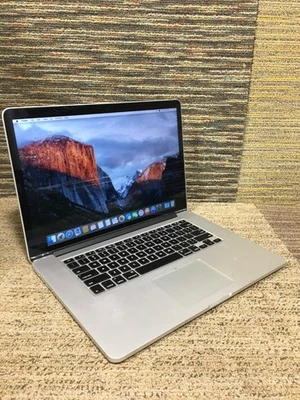 Apple MacBook Pro15" A1398 2012 i7-3720QM 2.6GHz 16GB RAM 512GB SSD (LEER) Foto 1 de 4