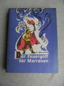 Wolkow - DER FEUERGOTT DER MARRANEN - Gebunden mit Schutzumschlag Progress 1974 - Bild 1 von 9