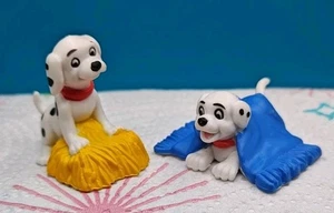 Lot Of 2 101 Dalmatians Puppies - Foto 1 di 5