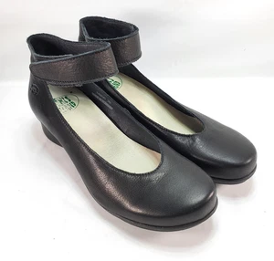 Zapato Loints of Holland Sydney Cuero Cuña Correa al Tobillo Mujer 8.5 US EUR 39 - Imagen 1 de 7