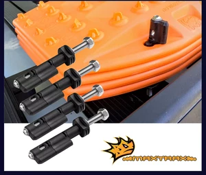 MAXTRAX Mounting Pin Set Fixing Pins for 4WD 4x4 Max Trax Recovery Tracks 4 Pack - Imagen 1 de 8