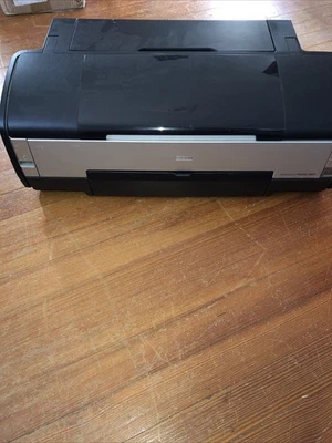 Epson Stylus Photo1400 Wide Format Colorinkjet Printer Powers On/Prints Photo - Image 1 of 4