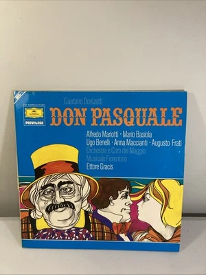 Donizetti - Don Pasquale - Mariotti, Gracis 2LP Deutsche Grammophon 2726 084 - Image 1 of 4