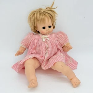 1965 Madame Alexander Pussy Katze Baby Puppe 19 Zoll - Bild 1 von 1