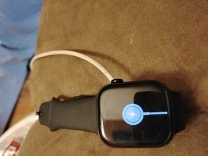 Apple Watch Series 9 45mm -Midnight- (GPS + Cellular) - Photo 1 sur 2