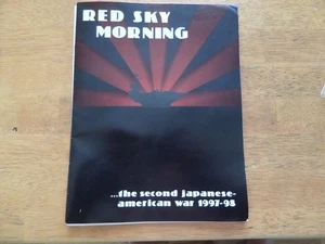 RED SKY MORNING- XTR second Japanese-American War 1997-1998 EX - Picture 1 of 5
