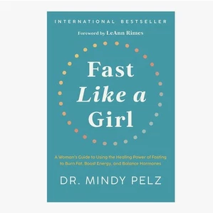 Fast Like a Girl - paperback Dr. Mindy Pelz - Picture 1 of 1