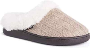 MUK LUKS Women's Suzanne Clog Slippers XL 11/12 - Picture 1 of 5