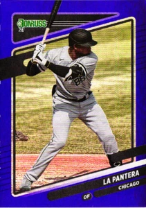 2021 Panini Donruss - Purple foil - #143 La Pantera - Chicago White Sox - Picture 1 of 2