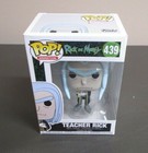 Teacher Rick and Morty FUNKO POP Animation MIB NEW #439