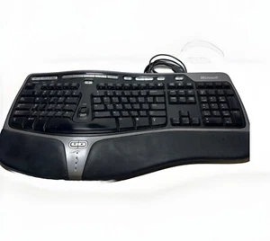 Microsoft Natural Ergonomic Keyboard 4000 v1.0 KU-0462 - Picture 1 of 9