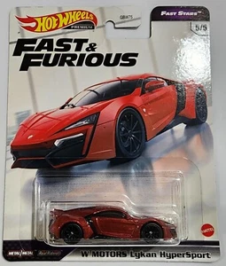 Hot Wheels Premium - Fast & Furious - W Motors Lykan HyperSport - Fast Stars - Bild 1 von 2