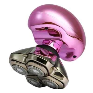 Skull SHaver Butterfly Kiss Pro: Electric Shaver for Women, Bikini, Legs, Body - Picture 1 of 5