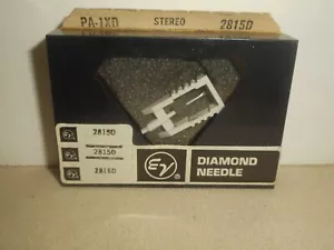 ELECTRO VOICE PA-1XD 2815D Schallplattennadel Stylus für Panasonic EPS-25STSD Nos EV - Bild 1 von 4