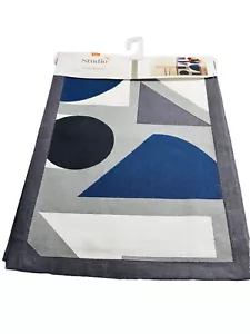Bed Bath & Beyond Studio 3B 2 Bold Geometric Table Runner 72”x 14”.-Multi - Picture 1 of 9